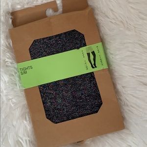 NWT!! Faux thigh high tights!!